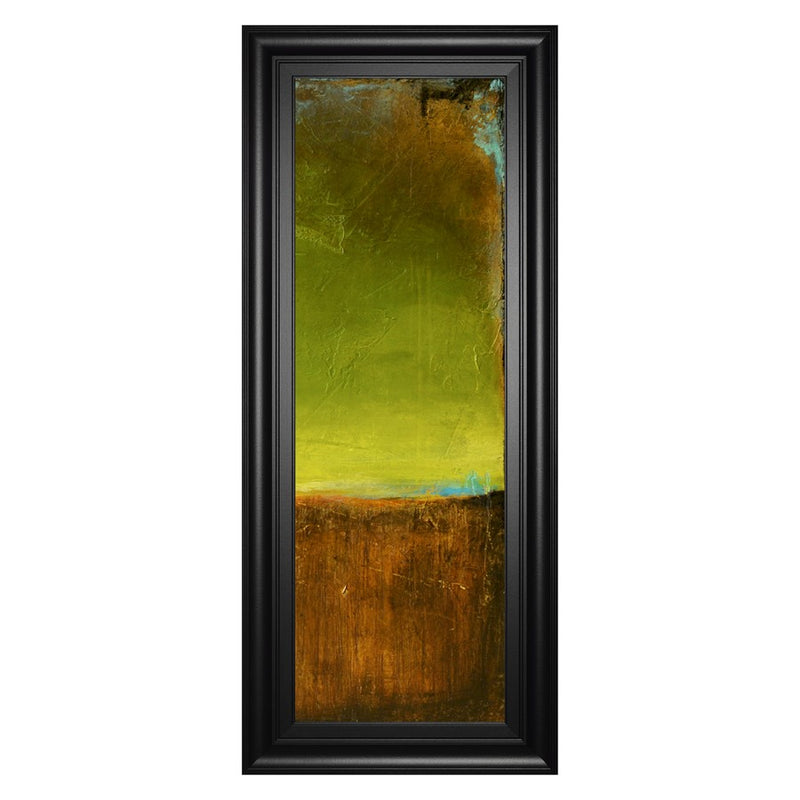 Classy Living Antigua Bay II Wall Art 18"x42", Midnight Aura Frame