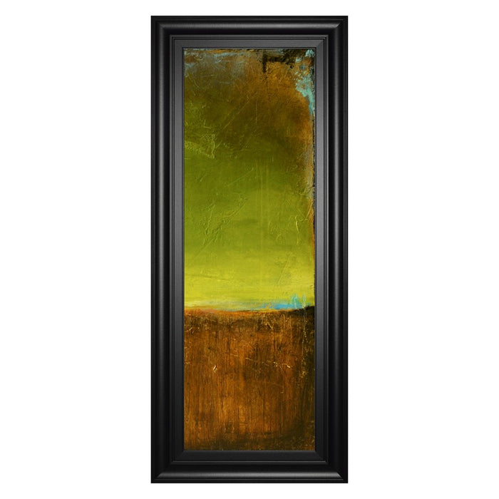 Classy Living Antigua Bay II Wall Art 18"x42", Midnight Aura Frame - 1785