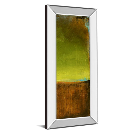 Classy Living Antigua Bay II Wall Art 18"x42", Mirrored Frame