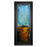 Classy Living Harmony Blend Wall Art 18"x42", Midnight Aura Frame