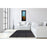 Classy Living Harmony Blend Wall Art 18"x42", Midnight Aura Frame