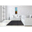 Classy Living Harmony Blend Wall Art 18"x42", Mirrored Frame
