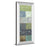 Classy Living Zen Panel I Wall Art 18"x42", Mirrored Frame