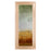 Classy Living Lush Field Wall Art 18"x42", Rose Gold Romance Frame