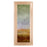 Classy Living Lush Field II Wall Art 18"x42", Rose Gold Romance Frame