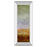 Classy Living Lush Field II Wall Art 18"x42", Mirrored Frame