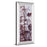 Classy Living Twilight Petals Wall Art 18"x42", Mirrored Frame