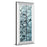 Classy Living Shadow Fern Echo Wall Art 18"x42", Mirrored Frame
