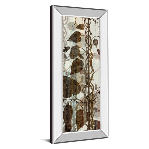Classy Living Climbing Vines Wall Art 18"x42", Mirrored Frame