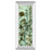 Classy Living Botanical Vines Wall Art 18"x42", Mirrored Frame