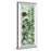 Classy Living Botanical Vines Wall Art 18"x42", Mirrored Frame