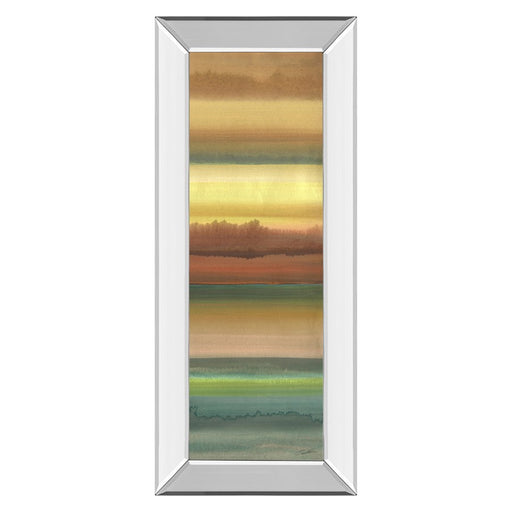 Classy Living Ambient Sky II Wall Art 18"x42", Mirrored Frame - 1797MF