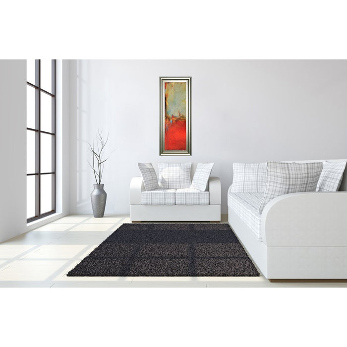 Classy Living Urban Pulse Wall Art 18"x42", Silver Serenity Frame