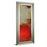 Classy Living Vibrant Layers Wall Art 18"x42", Silver Frame