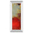 Classy Living Vibrant Layers Wall Art 18"x42", Mirrored Frame