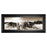 Classy Living Dune Breeze Wall Art 42"x18", Black Frame