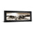 Classy Living Dune Breeze Wall Art 42"x18", Black Frame