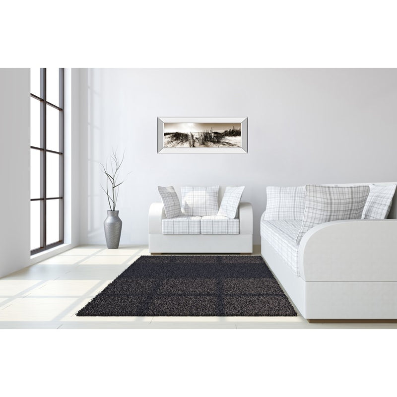 Classy Living Dune Breeze Wall Art 42"x18", Mirrored Frame