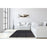Classy Living Dune Breeze Wall Art 42"x18", Mirrored Frame
