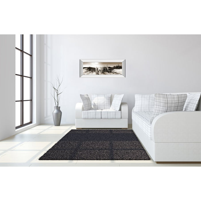 Classy Living Dune Breeze Wall Art 42"x18", Mirrored Frame
