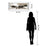 Classy Living Dune Breeze Wall Art 42"x18", Mirrored Frame