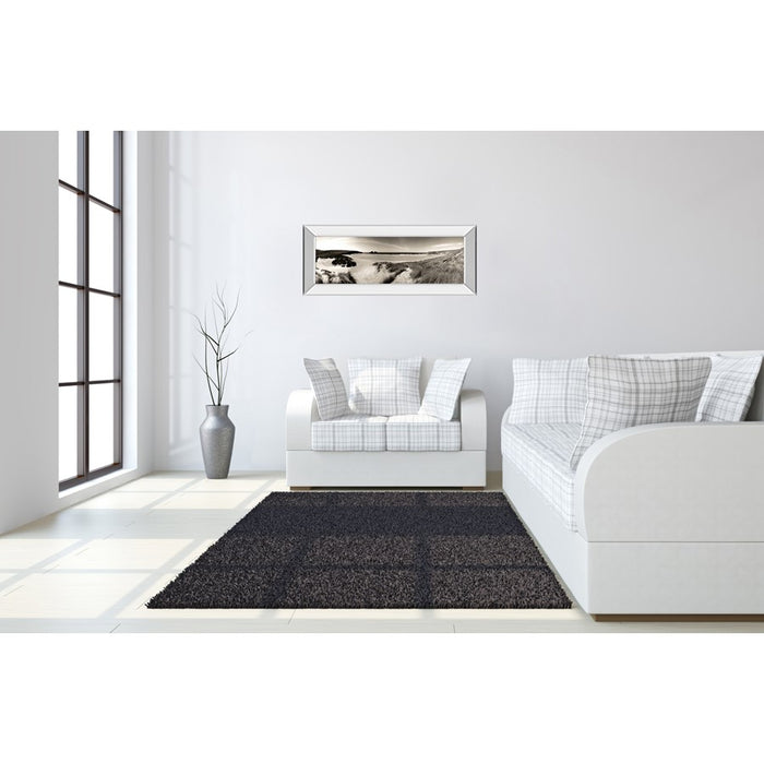 Classy Living Dunes Panorama Wall Art 42"x18", Mirrored Frame