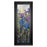 Classy Living Iris Bloom Wall Art 18"x42", Midnight Aura Frame