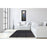 Classy Living Iris Bloom Wall Art 18"x42", Midnight Aura Frame
