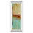 Classy Living Serene Horizons Wall Art 18"x42", Mirrored Frame