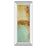 Classy Living Elegant Serenity Wall Art 18"x42", Mirrored Frame