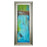 Classy Living Oceanic Texture Wall Art 18"x42", Silver Serenity Frame