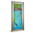 Classy Living Oceanic Texture Wall Art 18"x42", Silver Serenity Frame
