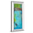 Classy Living Oceanic Texture Wall Art 18"x42", Mirrored Frame