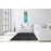 Classy Living Oceanic Texture Wall Art 18"x42", Mirrored Frame