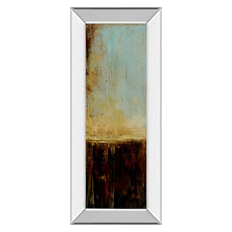 Classy Living GiIded Radiance Wall Art 18"x42", Mirrored Frame