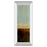 Classy Living Amber Meadowlight Wall Art 18"x42", Mirrored Frame