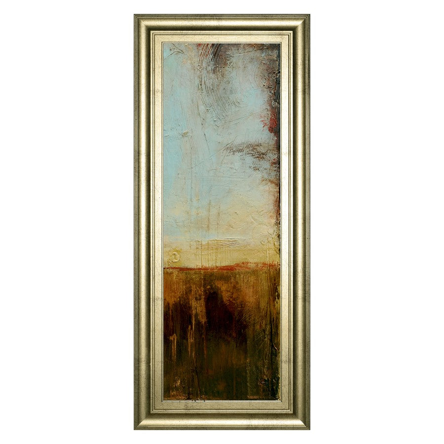 Classy Living Rustic Dawn Wall Art 18"x42", Gold Frame - 1820