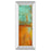 Classy Living Vibrant Horizon Wall Art 18"x42", Mirrored Frame - 1822MF
