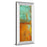 Classy Living Vibrant Horizon Wall Art 18"x42", Mirrored Frame