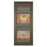 Classy Living Pretty In Pink III Wall Art 18"x42", Tranquil Ash Frame
