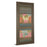 Classy Living Pretty In Pink III Wall Art 18"x42", Tranquil Ash Frame