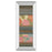 Classy Living Botanical Stripes Wall Art 18"x42", Mirrored Frame