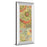 Classy Living Verdant Bloom Wall Art 18"x42", Mirrored Frame