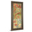 Classy Living Moroccan Whimsy Wall Art 18"x42", Tranquil Ash Frame