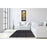 Classy Living Ochre Tulips II Wall Art 18"x42", Black Frame