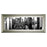 Classy Living Urban Vista Wall Art 42"x18", Silver Serenity Frame