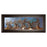 Classy Living Majestic Bucks Wall Art 42"x18", Dark Chocolate Frame
