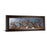 Classy Living Majestic Bucks Wall Art 42"x18", Dark Chocolate Frame