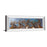 Classy Living Majestic Bucks Wall Art 42"x18", Mirrored Frame