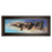 Classy Living Ethereal Flight Wall Art 42"x18", Dark Chocolate Frame - 1847